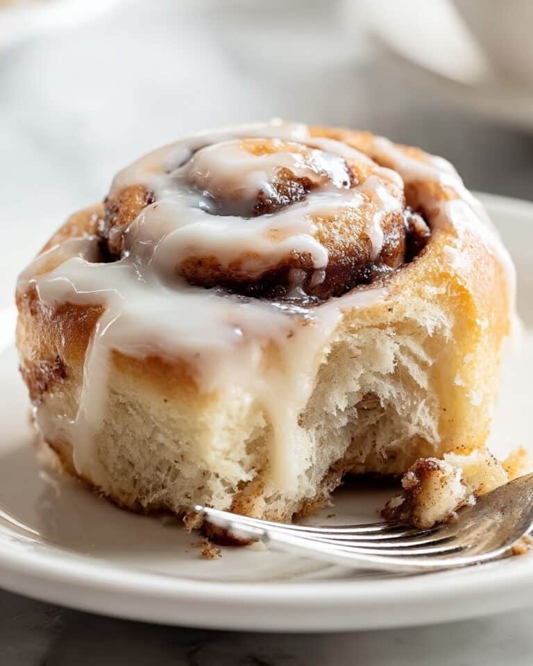 Delish Amish Cinnamon Rolls Recipe