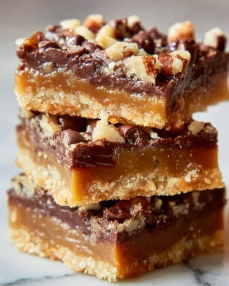 Cake Mix Toffee Bars Recipe