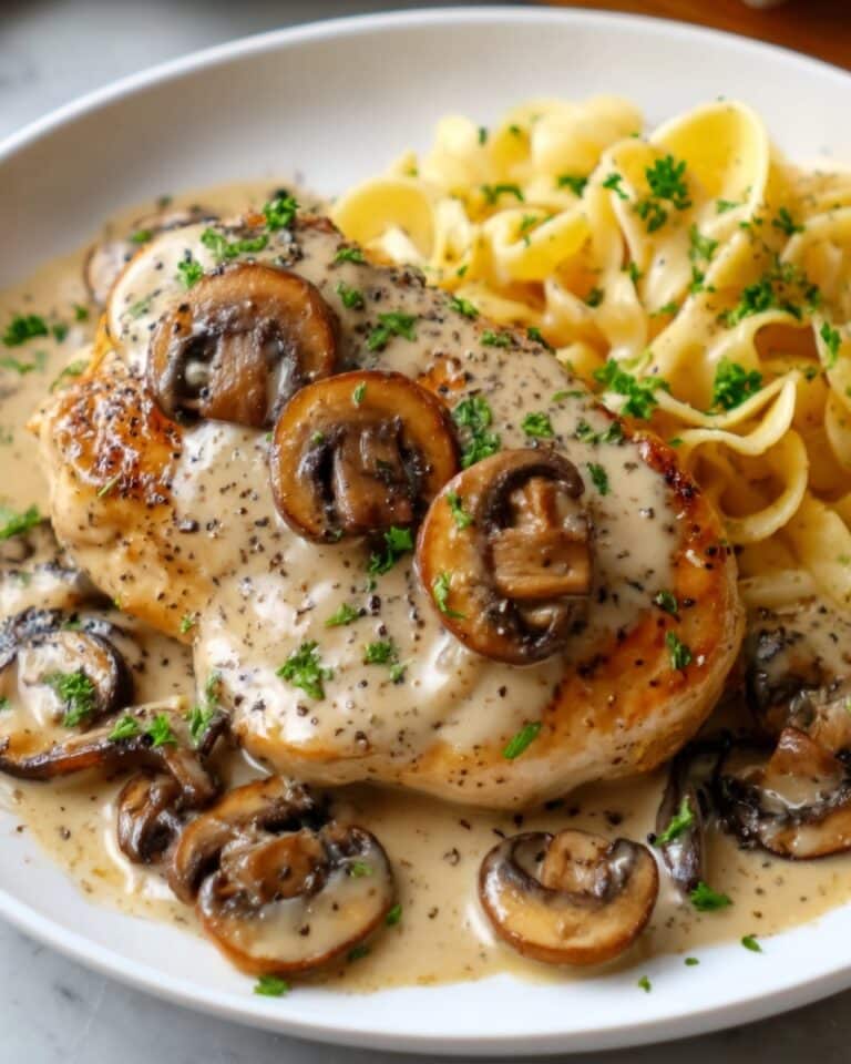 Texas Roadhouse Smothered Chicken Recipe