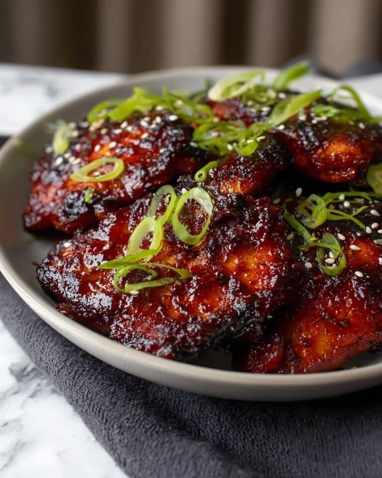 Gochujang Chicken Recipe