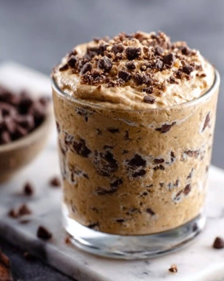 Cookie Dough Overnight Oats Recipe