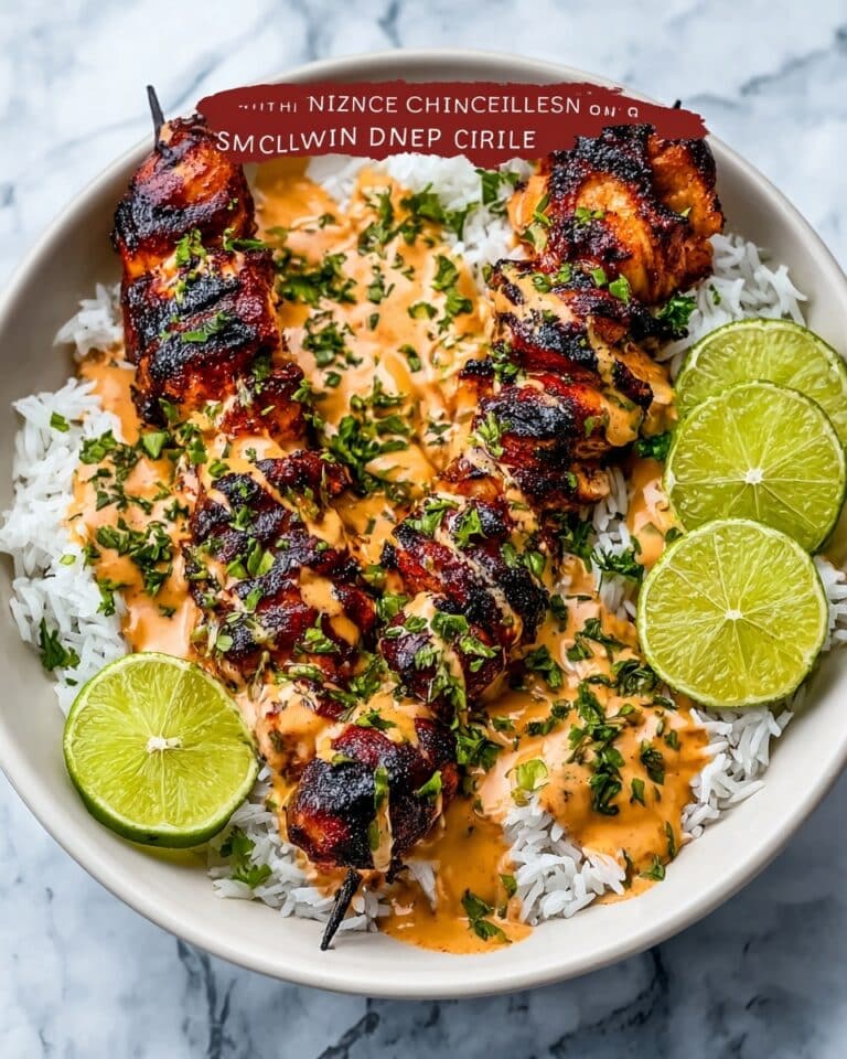 Sweet Chili Chicken Bowl with Coconut Lime Drizzle Recipe