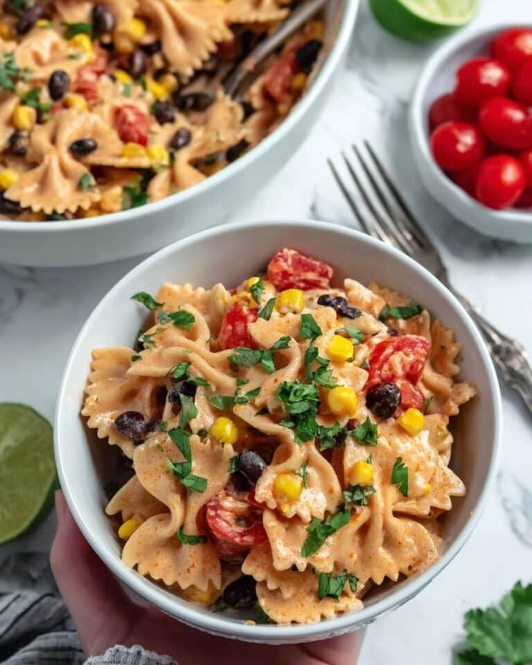 Mexican Pasta Salad Recipe