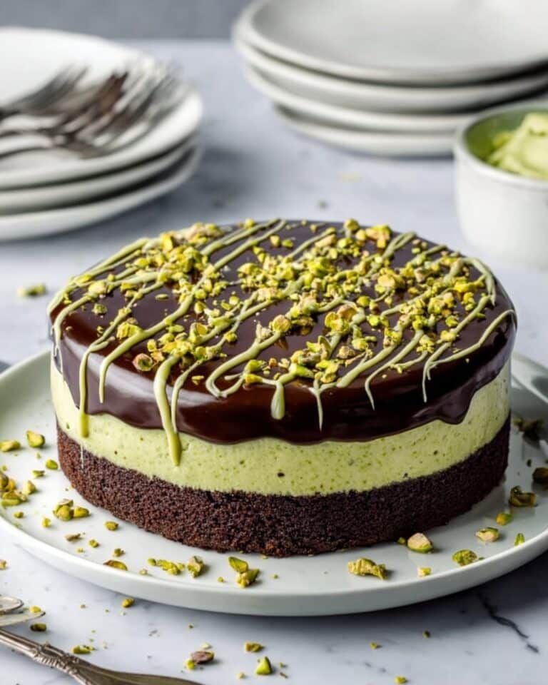 Dubai Chocolate Cake Recipe