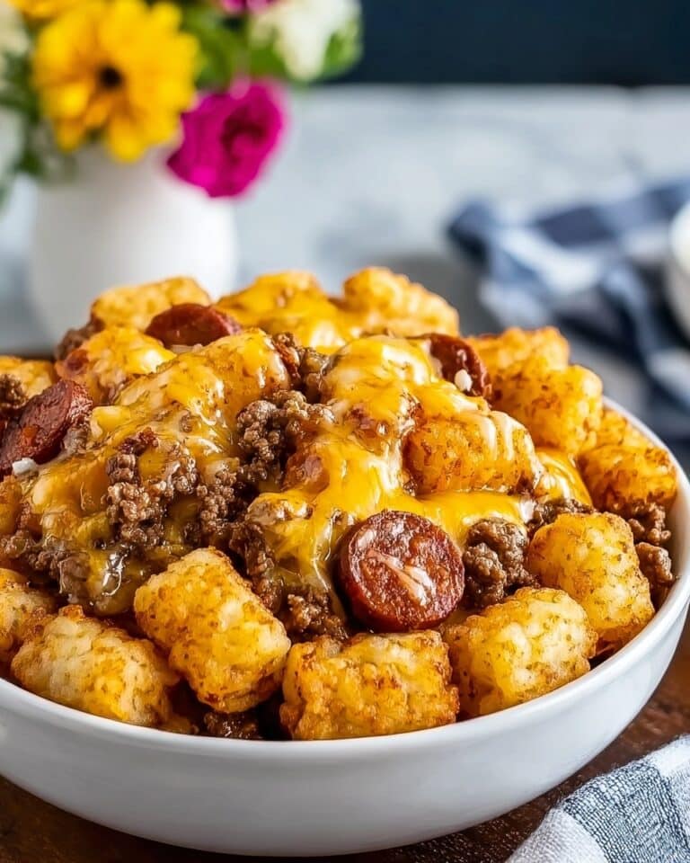 Best Crockpot Chili Dog Casserole Recipe