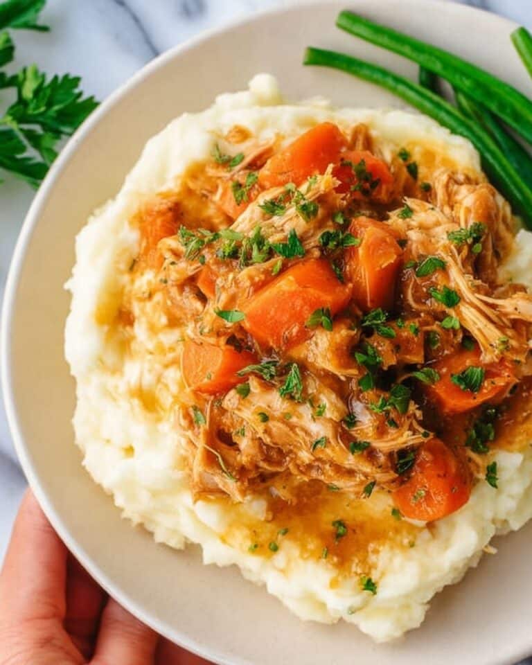 Crockpot Chicken Pot Roast Recipe