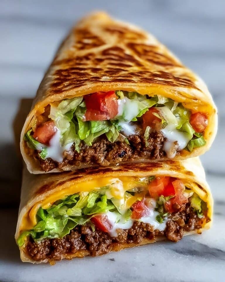 Delicious Keto Crunchwraps Recipe for Guilt-Free Indulgence Recipe