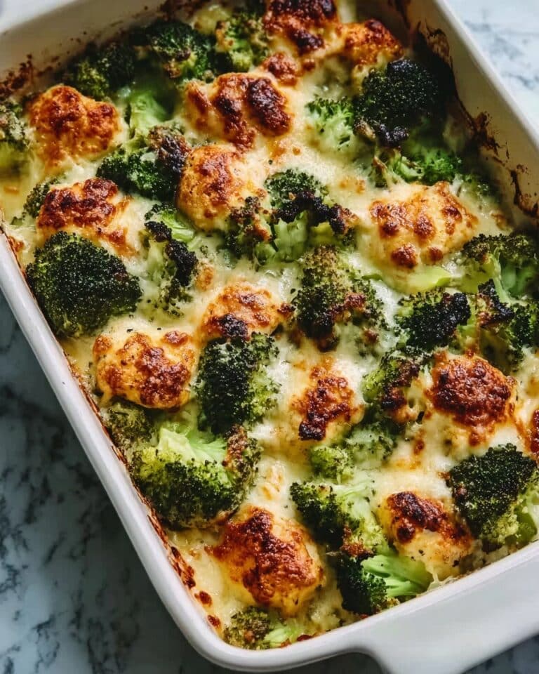 Tuscan Chicken Broccoli Bake Recipe