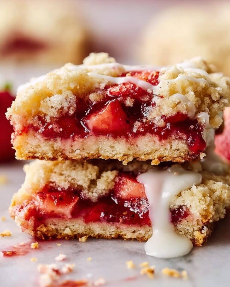 Homemade Strawberry Shortcake Butter Cookies Recipe