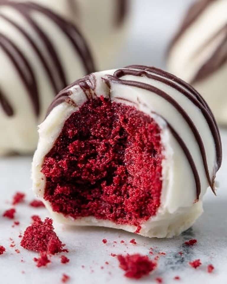 Red Velvet Truffles Recipe