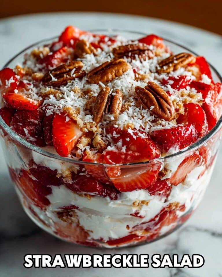Strawberry Crackle Salad Recipe