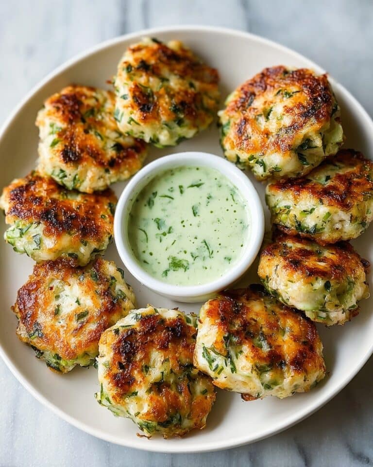 High Protein Chicken Zucchini Poppers Recipe