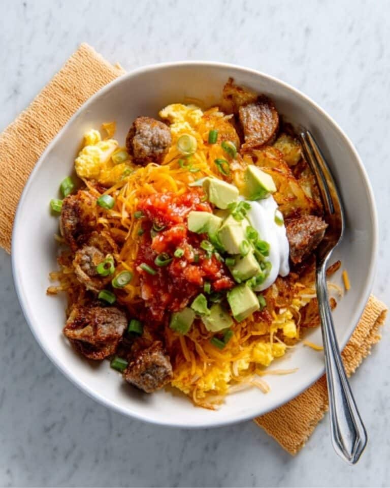 Hash Brown Breakfast Bowls Recipe
