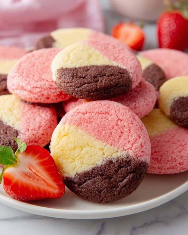 Neapolitan Cookies Recipe