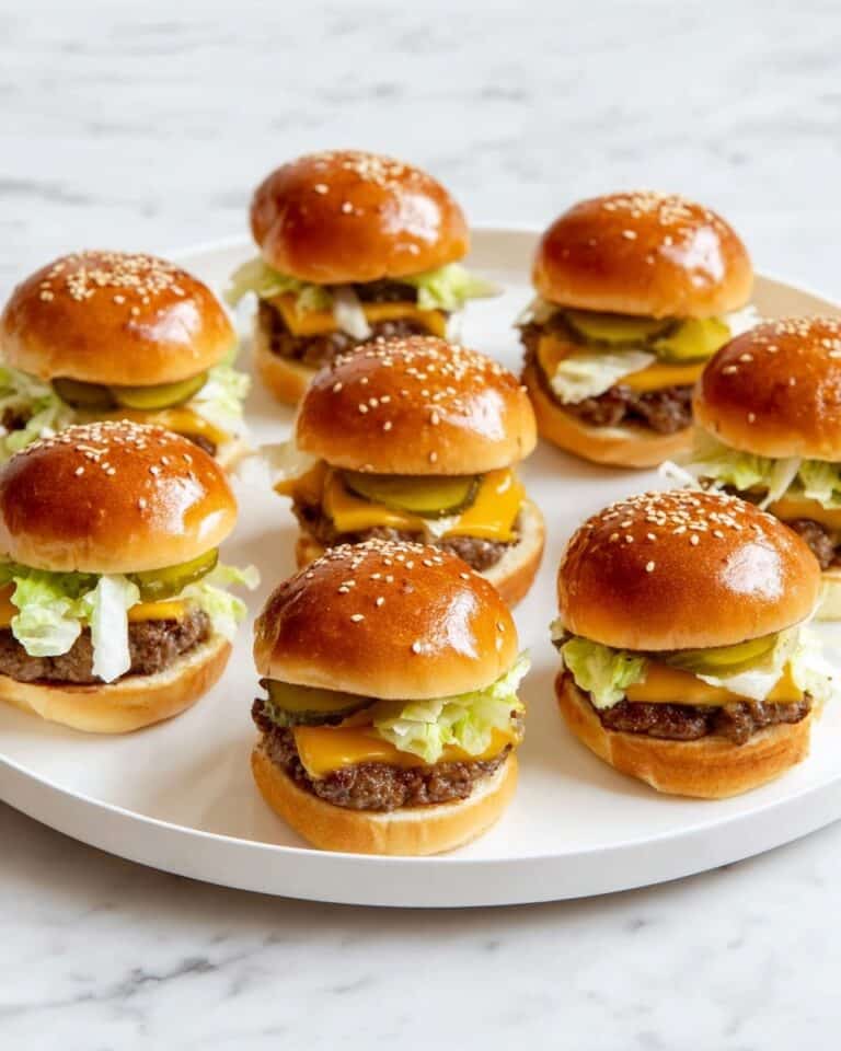 Big Mac Sliders Recipe