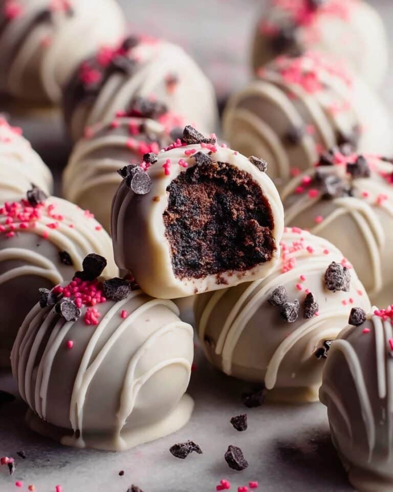Oreo Balls for Valentine’s Day Recipe