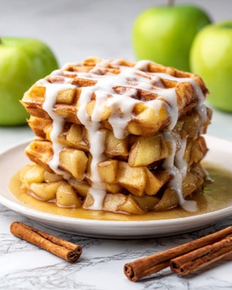 Cinnamon Roll Apple Lasagna Recipe