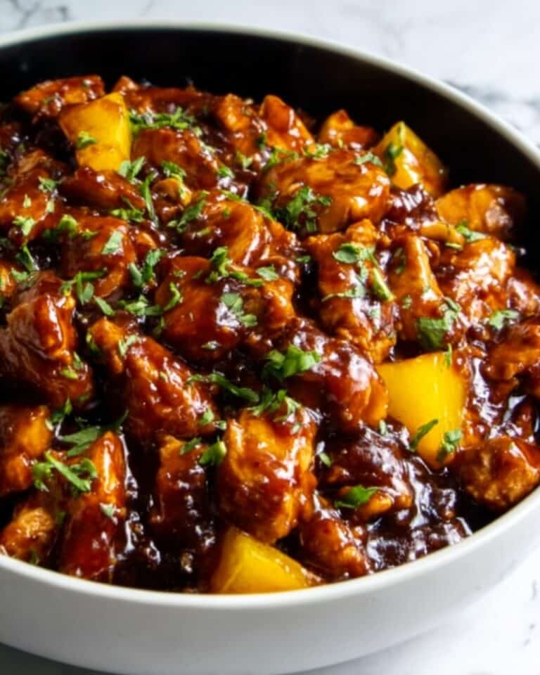 Sweet Hawaiian Crockpot Chicken Recipe