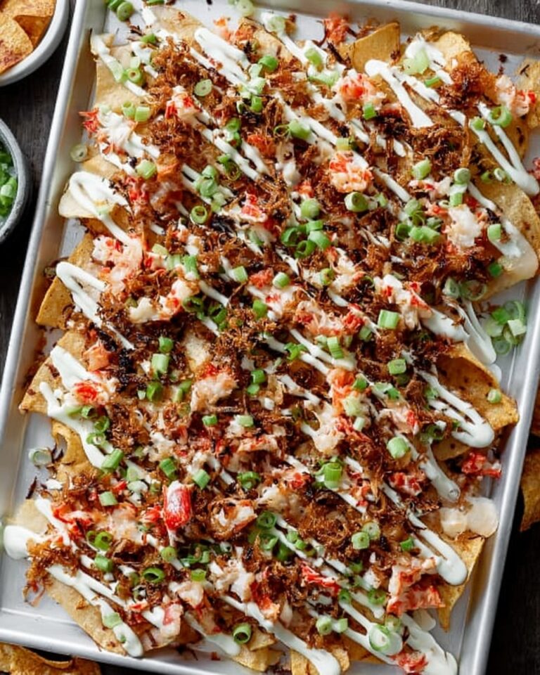 Crab Rangoon Nachos Recipe