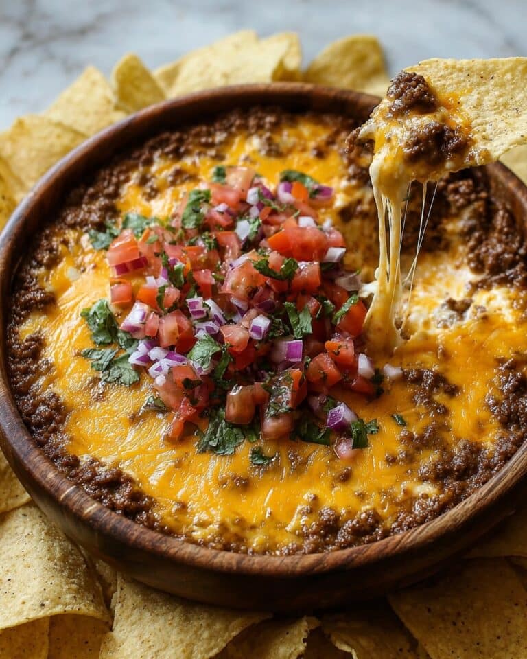 Texas Trash Dip – Gooey Cheesy Party Favorite Recipe