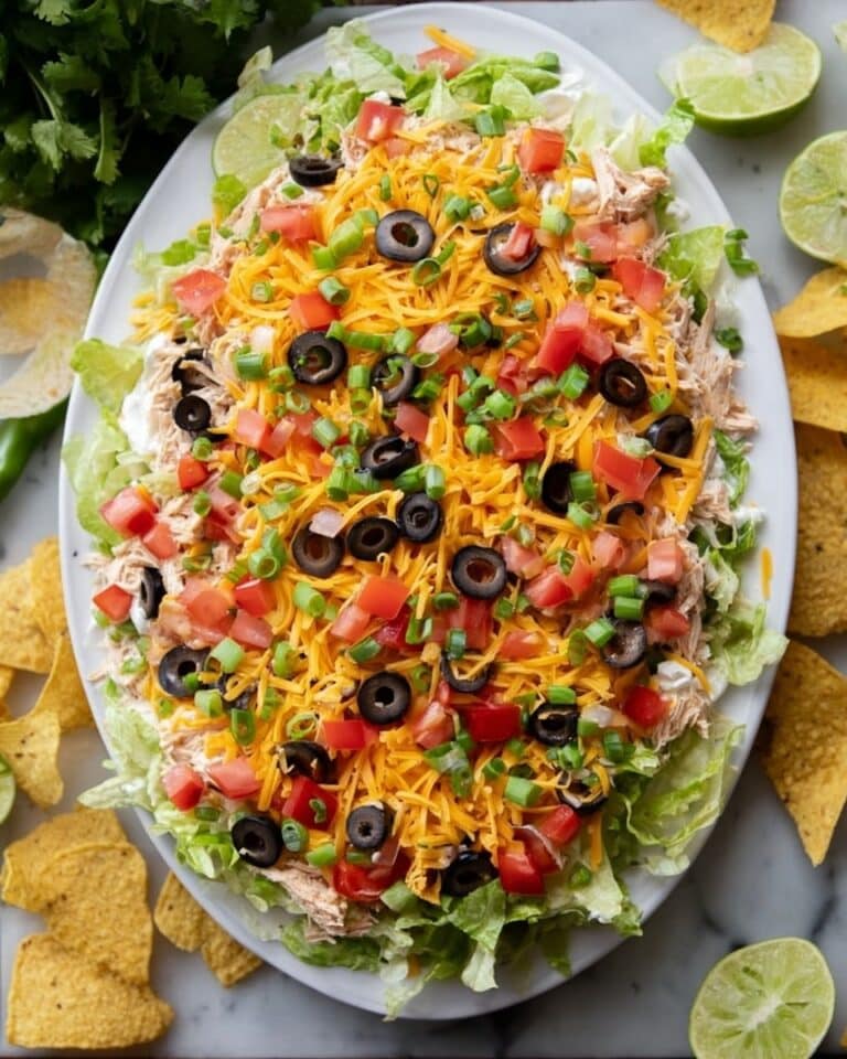 Cottage Cheese Taco Dip Recipe