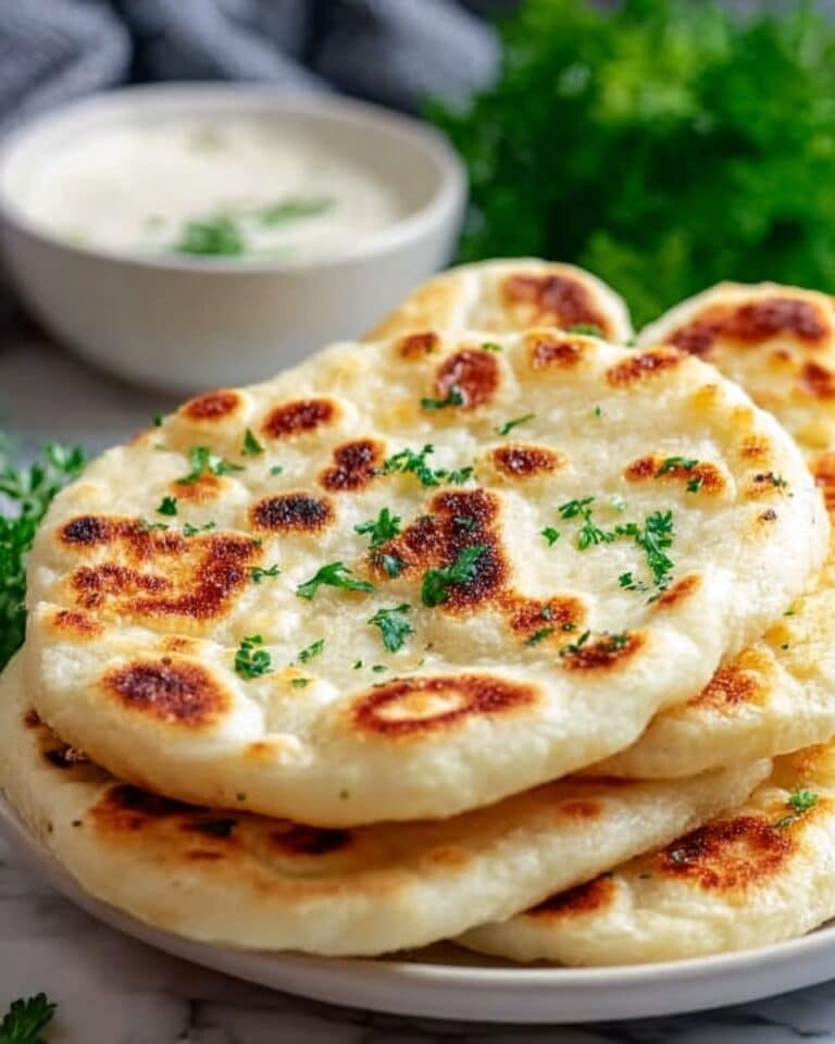 Cottage Cheese Flatbread Recipe