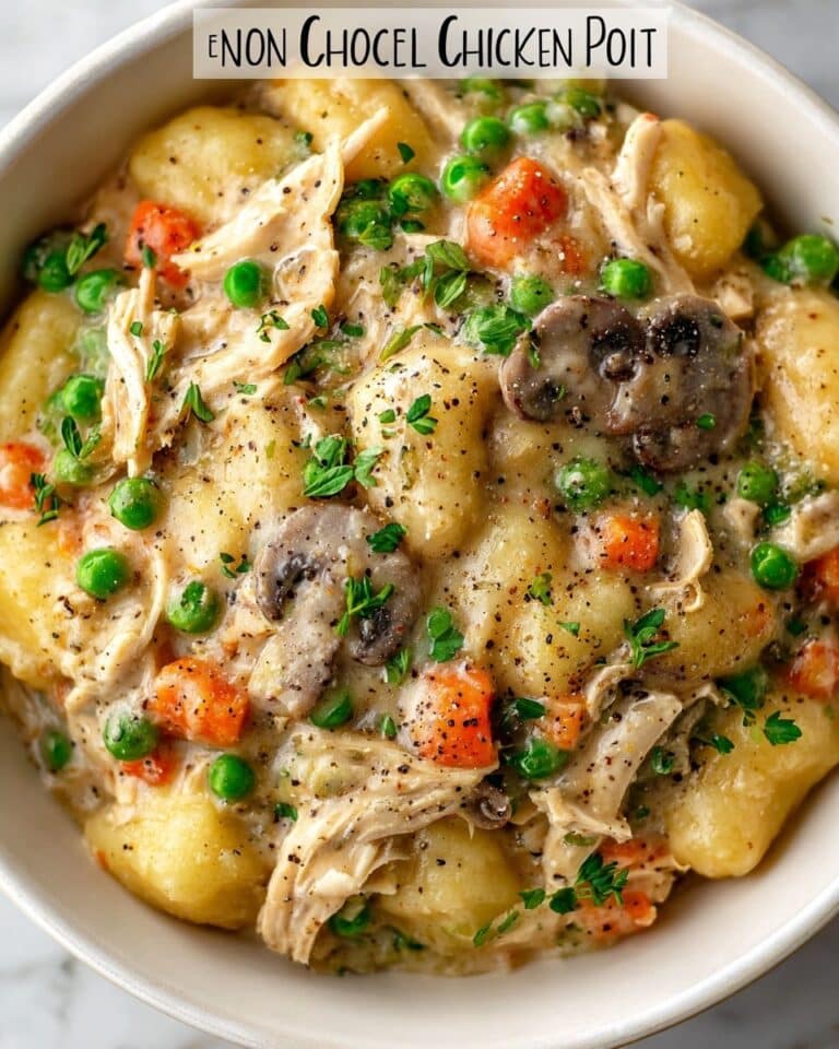 One-Pot Gnocchi Chicken Pot Pie Recipe