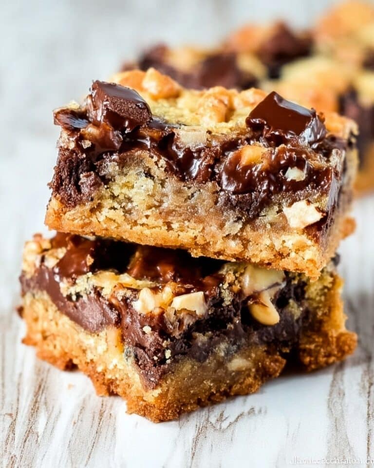 Toffee Chocolate Chip Bars Recipe