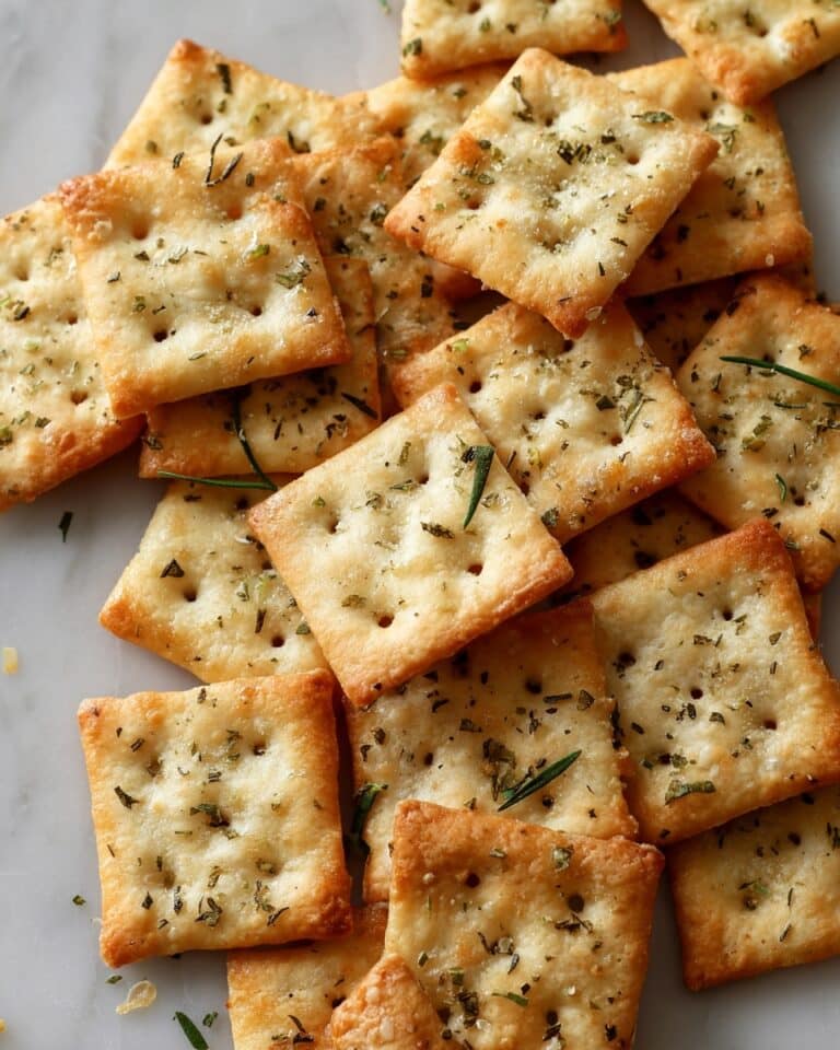Dill Pickle Saltines Recipe