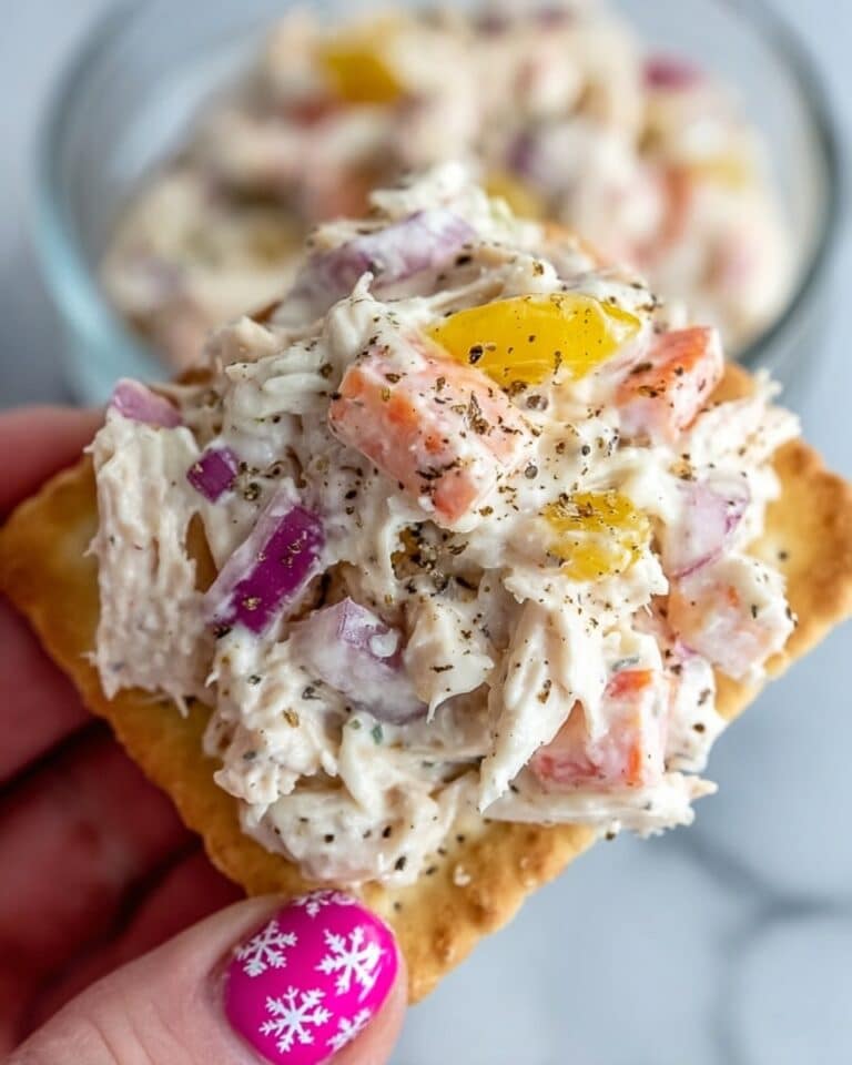 Italian Grinder Chicken Salad Recipe