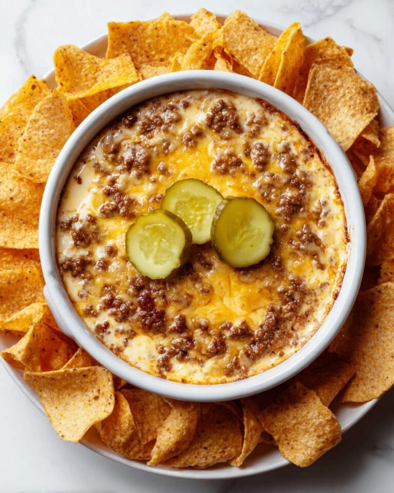 Crockpot Big Mac Dip Recipe