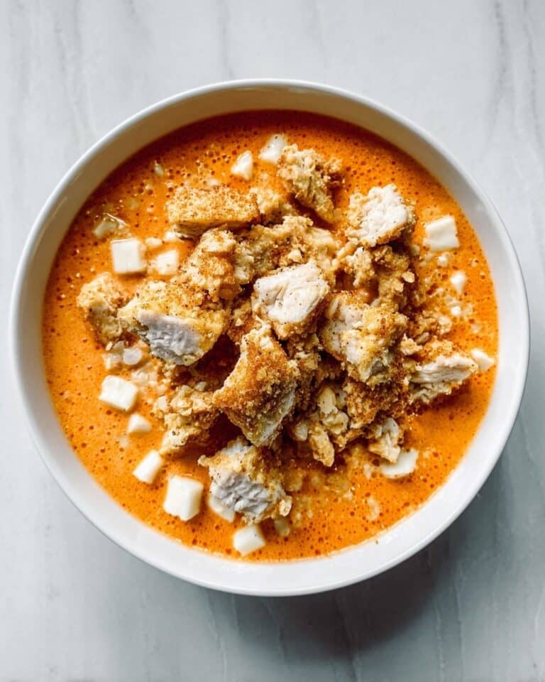 High Protein Chicken Parm Cottage Cheese Bowl Recipe