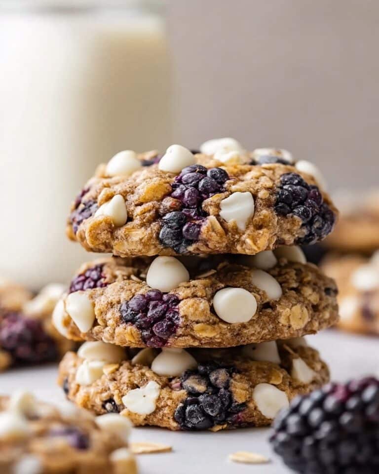 Blackberry Oatmeal Cookies Recipe