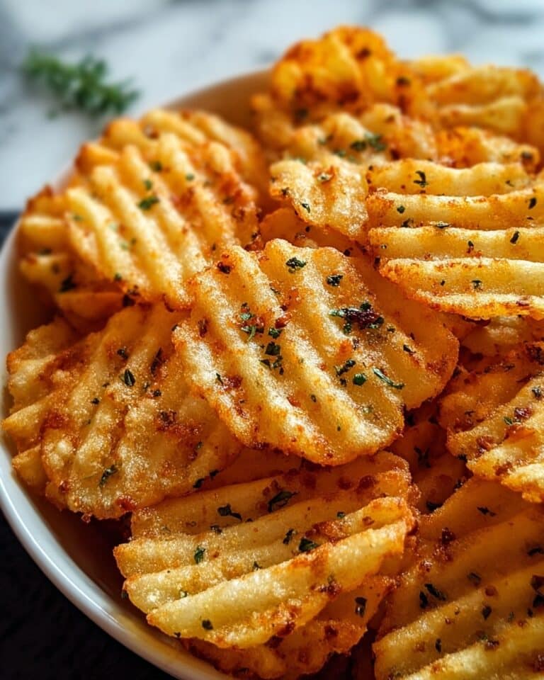 Cheesy Garlic Ritz Bits Snacks Recipe