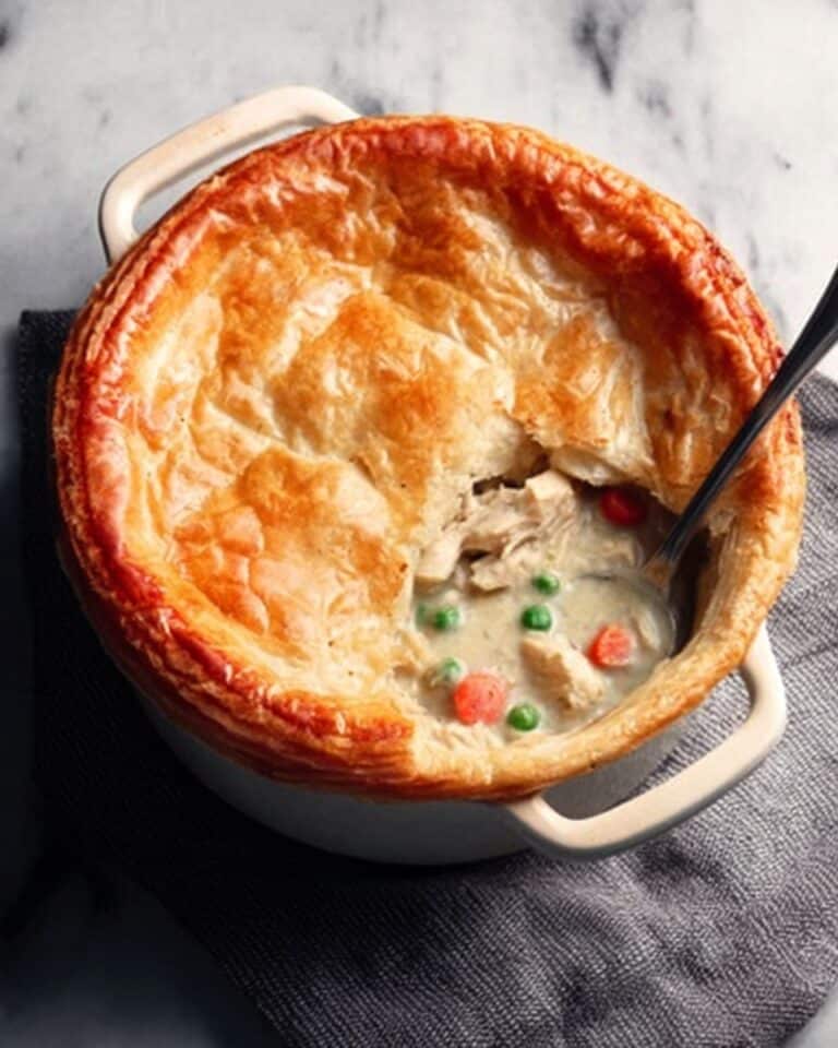 Dutch Oven Chicken Pot Pie Recipe