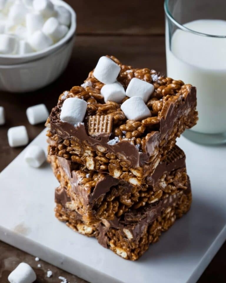 Golden Grahams S’mores Bars Recipe