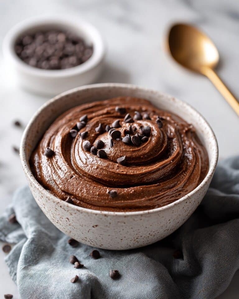 Greek Yogurt Brownie Batter Dip Recipe