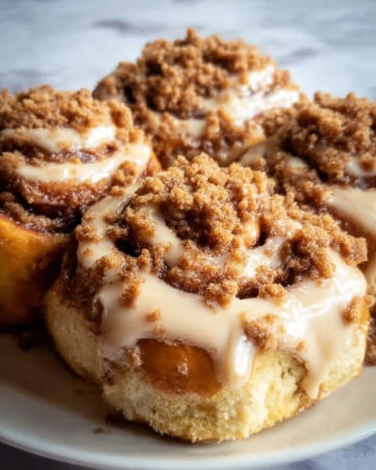 Biscoff Cookie Butter Cinnamon Rolls Recipe
