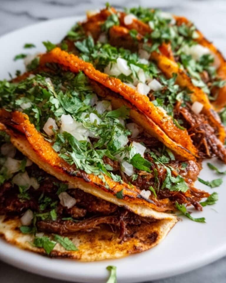 Crock Pot Birria Tacos Recipe