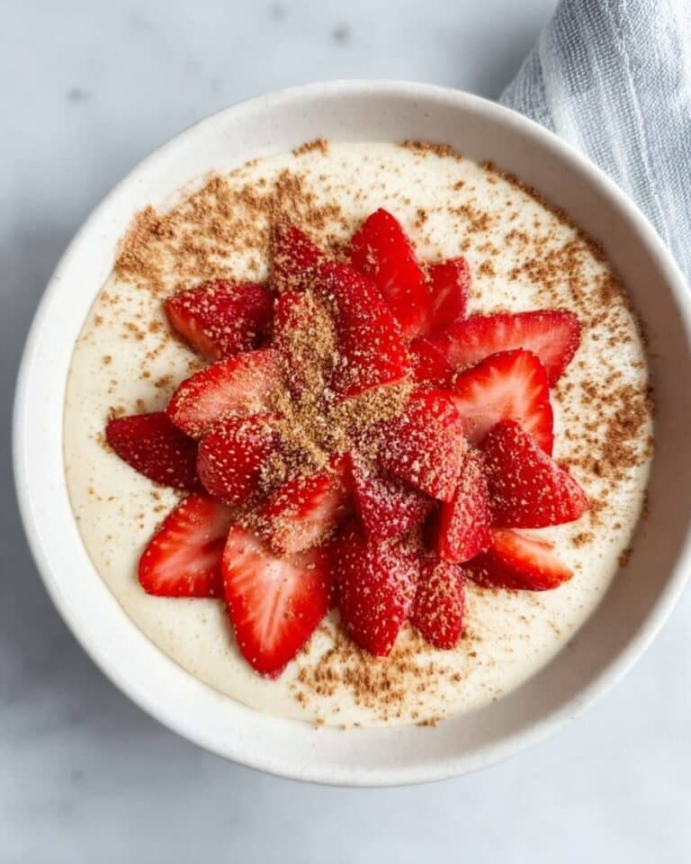 Strawberry Cheesecake Yogurt Bowl Recipe