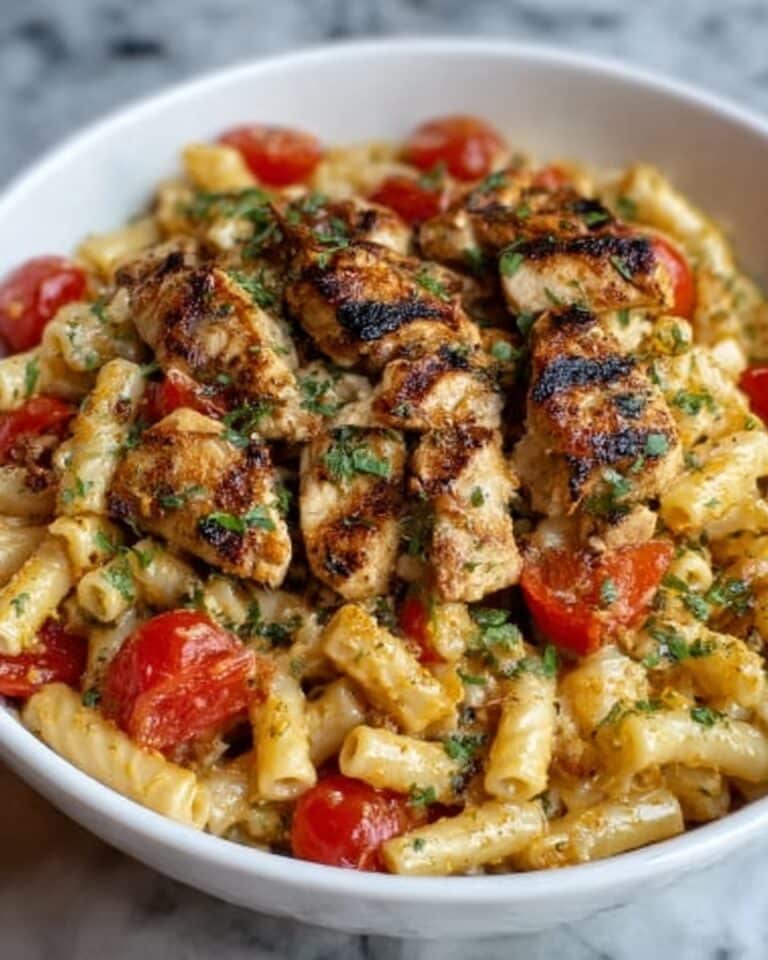 How to Cook Perfect Bruschetta Chicken Pasta Recipe