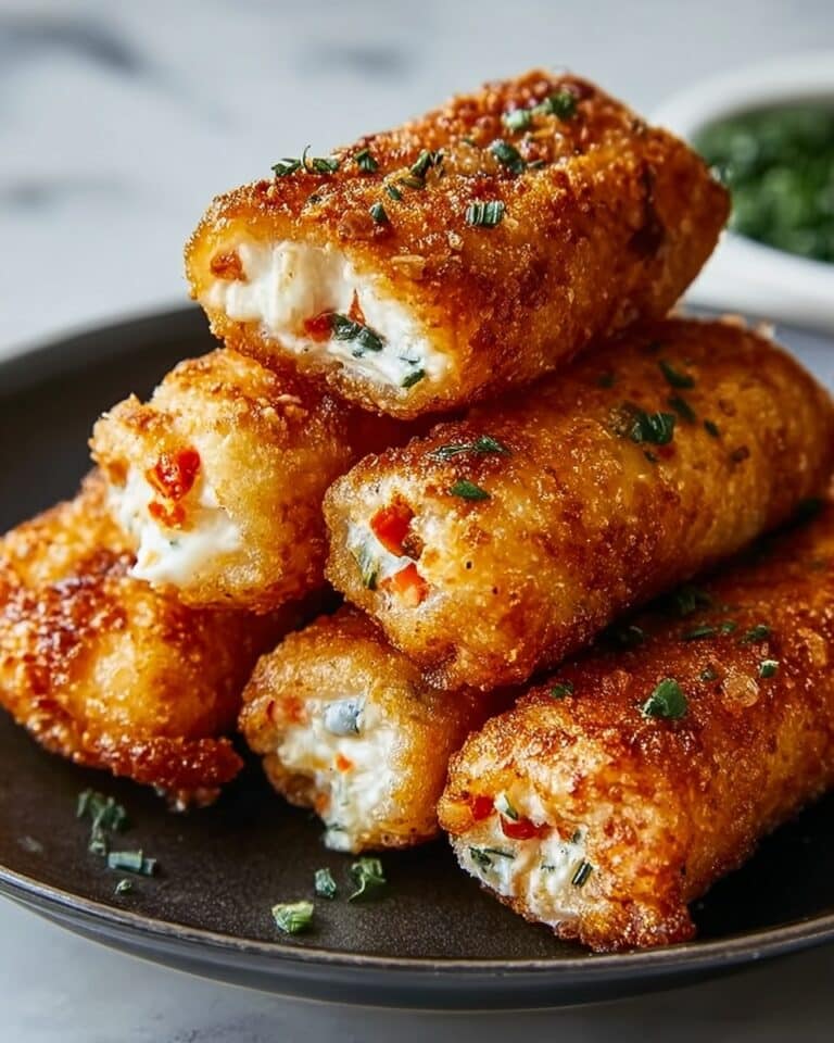 Crispy Rice Paper Crab Ragoons Recipe