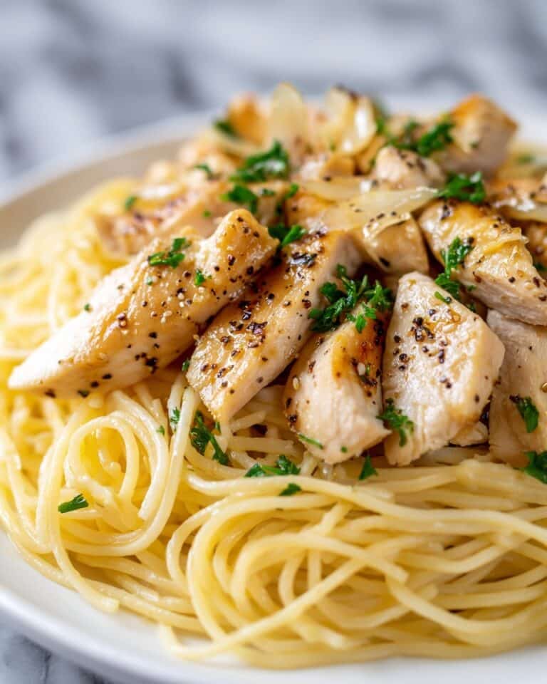 Monterey Chicken Spaghetti Recipe