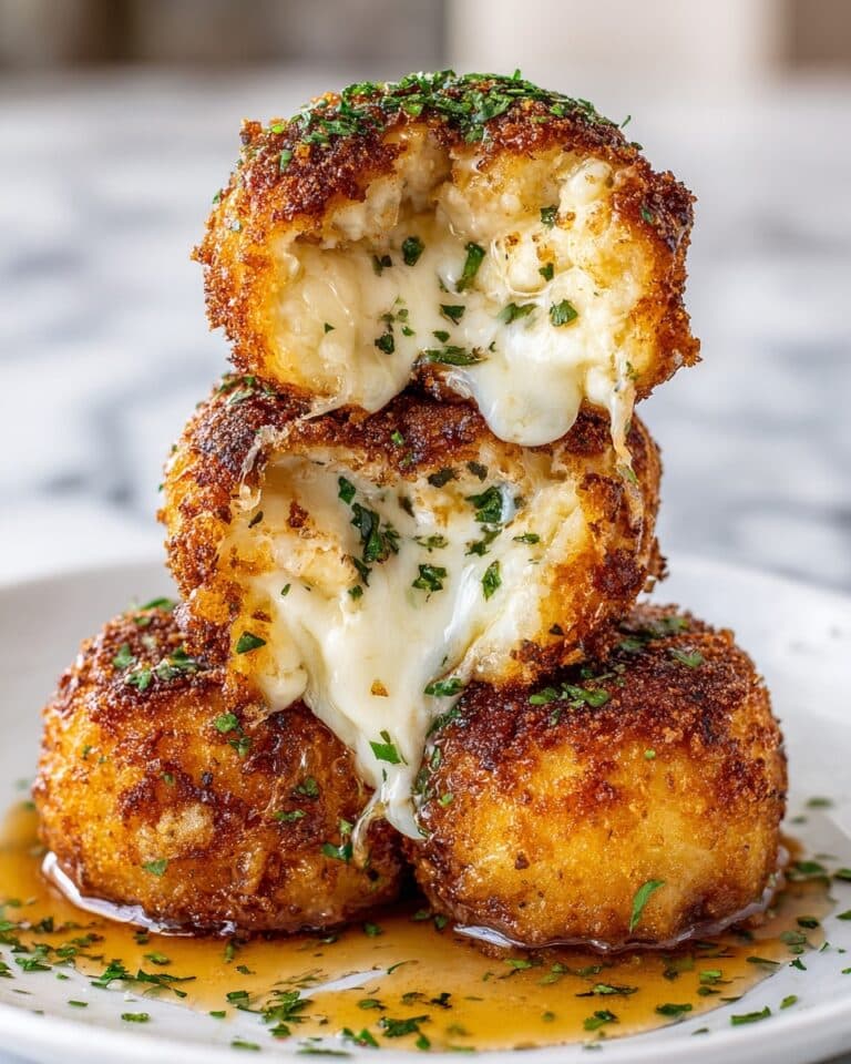 Mashed Potato Cheese Puffs Recipe