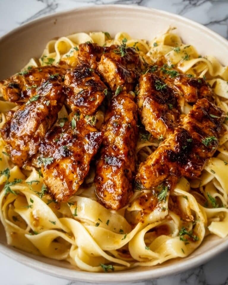 Spicy Cajun Honey Butter Chicken Pasta Recipe
