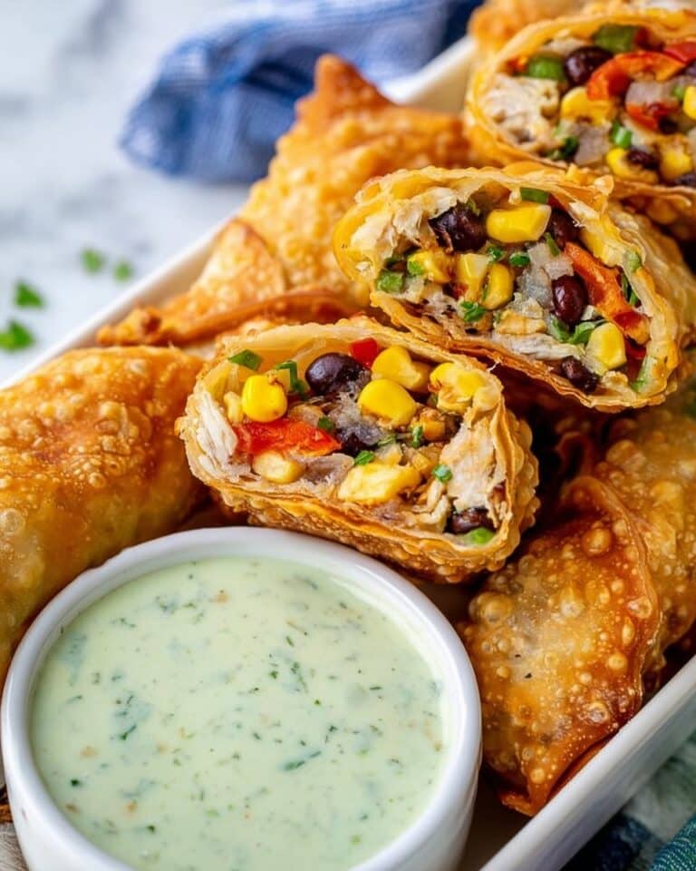 Copycat Southwest Egg Rolls Recipe