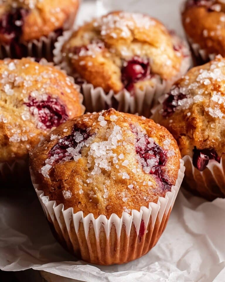 Cherry Banana Muffins Recipe