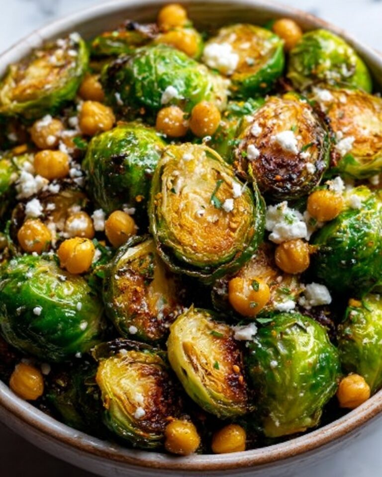 Mexican Street Corn Brussels Sprouts Recipe
