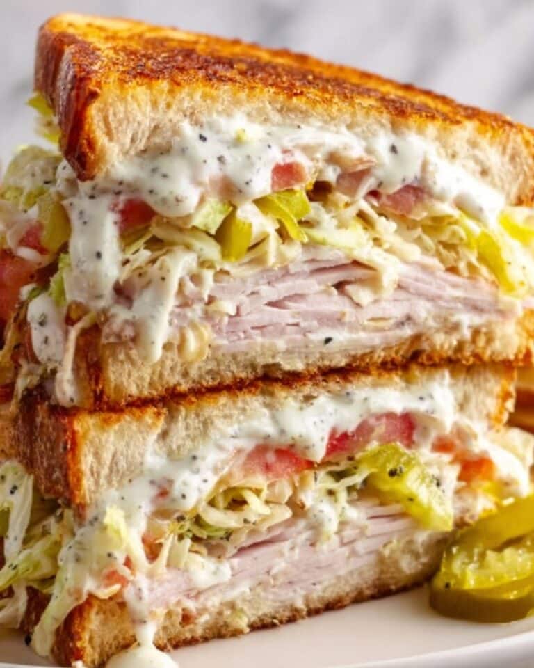 Viral Grinder Grilled Cheese Sandwich Recipe