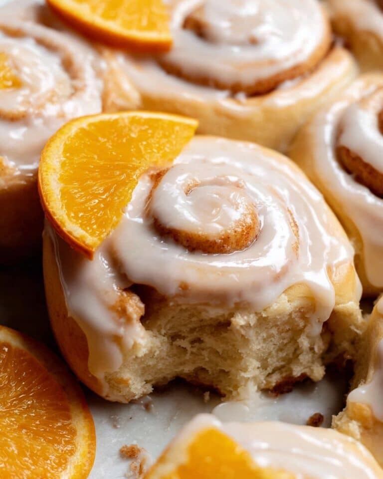 Orange Creamsicle Cinnamon Rolls Recipe